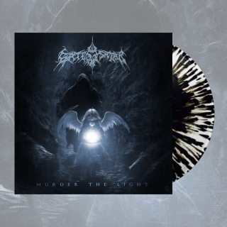 GATES OF ISHTAR -  Murder the Light – Limited Splatter White & Black Vinyl in Gatefold Jacket with printed Inner Sleeve (500 copies)
