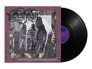 LIERS IN WAIT - Spiritually Uncontrolled Art MLP (Black Vinyl) (Pre-order)