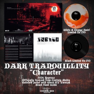 DARK TRANQUILLITY - Character LP Gatefold black