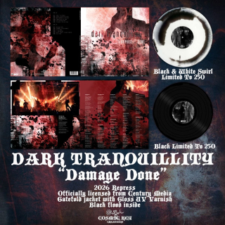 DARK TRANQUILLITY - Damage done Gatefold LP black