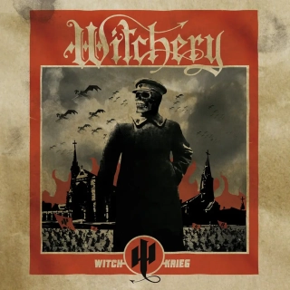 WITCHERY - Witchkrieg LP red 