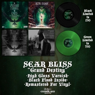 SEAR BLISS - Grand destiny LP green