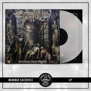 MORBID SACRIFICE - Ceremonial Blood Worship LP (Crysta