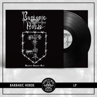 BARBARIC HORDE - Barbaric Hammer Fist LP (Black)
