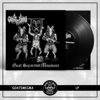GOATSMEGMA - Goat Separatist Movement LP (Black)