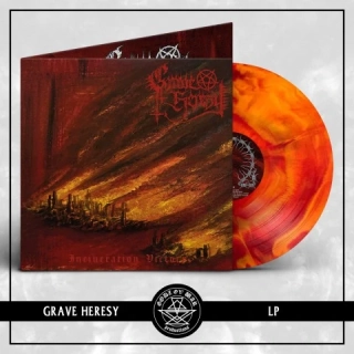 GRAVE HERESY - Incineration Victory LP (Galaxy)