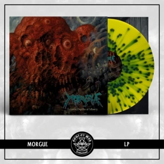 MORGUE - Lowest Depths of Misery LP (Splatter)