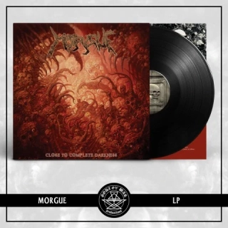 MORGUE - Close To Complete Darkness LP (Black)