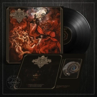 BLACK CEREMONIAL KULT - Crovned in chaos LP black