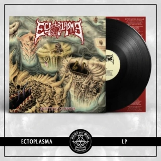 ECTOPLASMA - Spitting coffins LP black