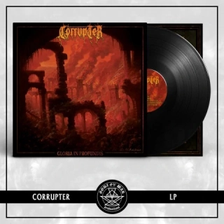 CORRUPTER - Gloria in Profundis LP (Black)