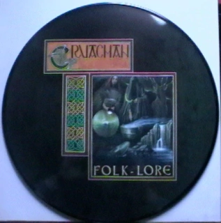 CRUACHAN - Folk lore LP picture