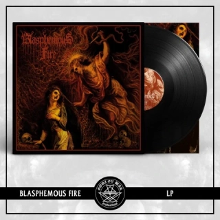 BLASPHEMOUS FIRE - Beneath the Darkness LP (Black)