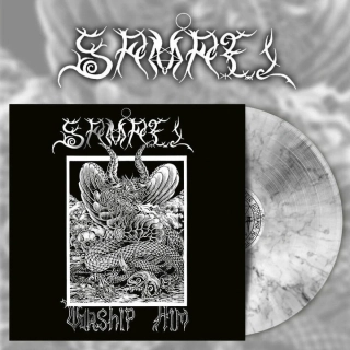 SAMAEL - Worship him LP marble