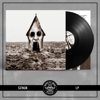 SZNUR - Dom Człowieka LP (Black)