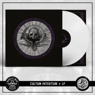 CULTUM INTERITUM - Sacrum Funeral LP (White)