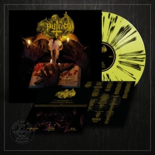 PUTRID - Antichrist Above LP (Splatter)