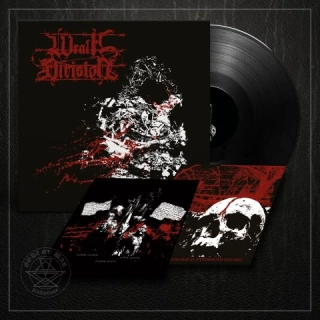 WRATH DIVISION - Barbed Wire Veins LP (Black)