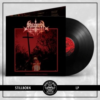 STILLBORN - Testimonio de Bautismo LP (Black