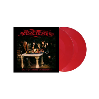 ANCIENT - Mad grandiose bloodfiend 2LP red