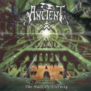 ANCIENT - The halls of eternity CD