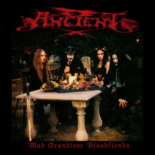 ANCIENT - Mad grandiose bloodfiend CD