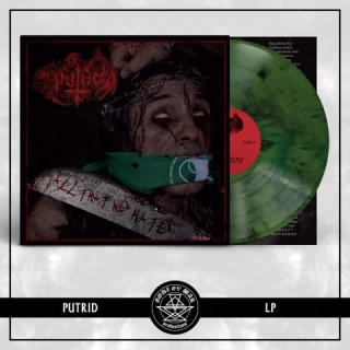 PUTRID - All That We Hate LP (Marbled)