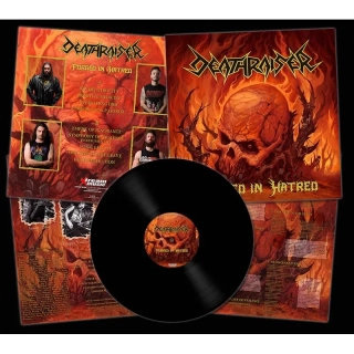 DEATHRAISER - Forged in Hatred LP BLACK