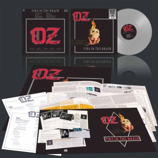 OZ - Fire in the brain LP silver