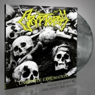 CRYPTOPSY - Ungentle exhumation LP clear