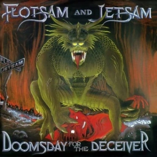 FLOTSAM AND JETSAM - Doomsday for the deceiver CD digipak