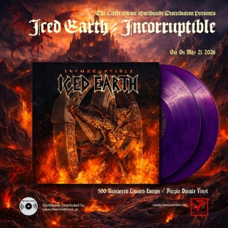 ICED EARTH - Incorruptible 2 LP purple