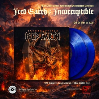 ICED EARTH - Incorruptible 2 LP blue