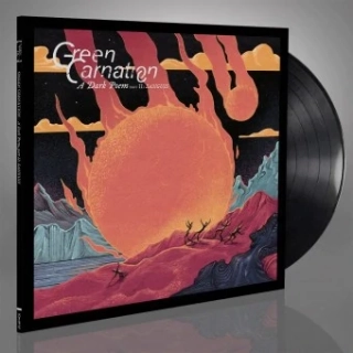 GREEN CARNATION - A Dark Poem, Part II: Sanguis LP black