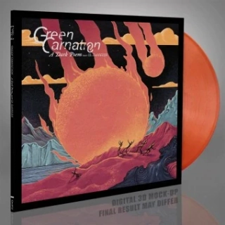 GREEN CARNATION - A Dark Poem, Part II: Sanguis LP orange