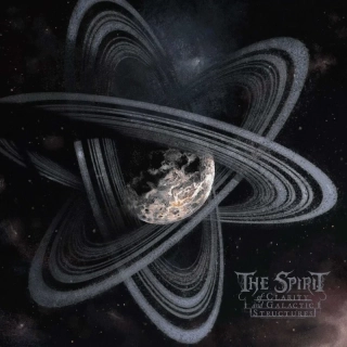 THE SPIRIT - Of Clarity and Galactic Structures LP black