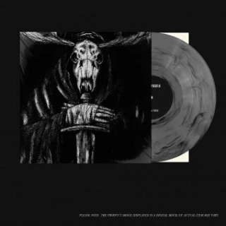 HAVUKRUUNU - Rauta ja tulta LP grey black