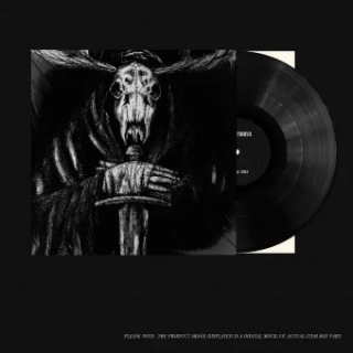 HAVUKRUUNU - Rauta ja tulta LP black