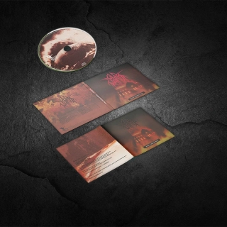 OLD WAINDS - Religion Of Spiritual Violence CD Digipak 