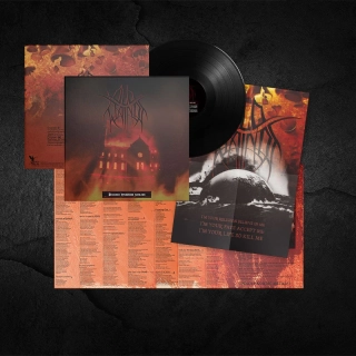 OLD WAINDS - Religion Of Spiritual Violence Vinyl Gatefold LP black