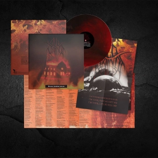 OLD WAINDS - Religion Of Spiritual Violence Vinyl Gatefold LP galaxy