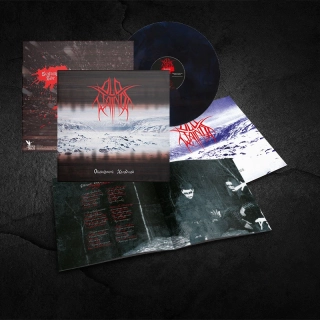 OLD WAINDS - Scalding Coldness LP galaxy