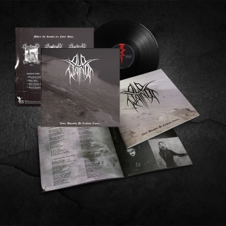 OLD WAINDS - Where the Snows are Never Gone... LP black