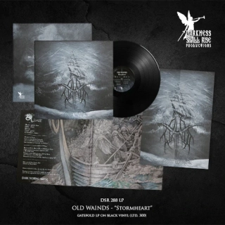 OLD WAINDS - Stormheart LP black