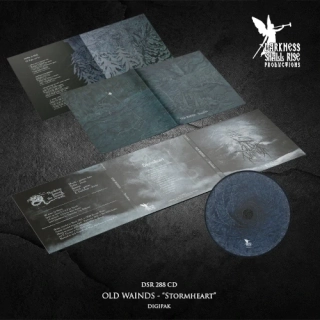 OLD WAINDS - Stormheart CD Digipak