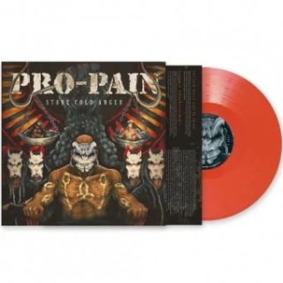 PRO-PAIN - Stone cold anger LP