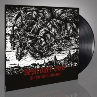 DESTROYER 666 - To the devil his due LP black ltd.800ks