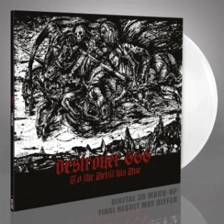 DESTROYER 666 - To the devil his due LP white ltd.350 ks