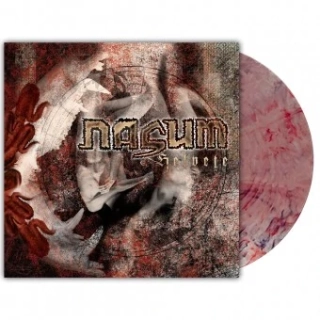 NASUM - Helvete LP black widiw marble