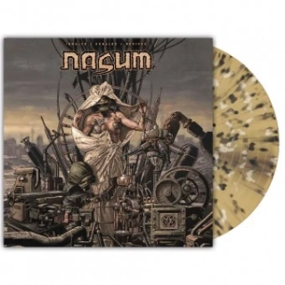 NASUM - Exhale inhale Revived LP gold splatter